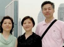 Family photo_Xie and Zhao