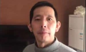 COVID-19 whistleblower Fang Bin in 2020.