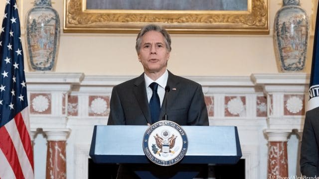US Secretary of State Antony J. Blinken released the 2021 Report on International Religious Freedom on June 2, 2022.