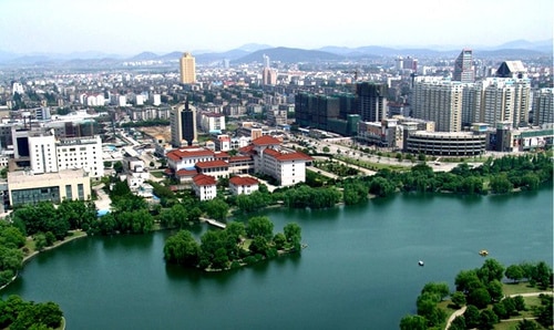 City of Anshan.