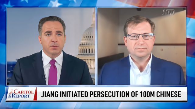 Levi Browde on Capitol Report Broadcast, November 30, 2022.