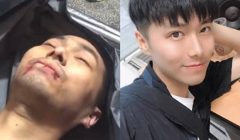 중국 쓰촨 라디오방송 진행자 팡쉰(좌)과 감옥에서 구타로 숨진 직후(우)